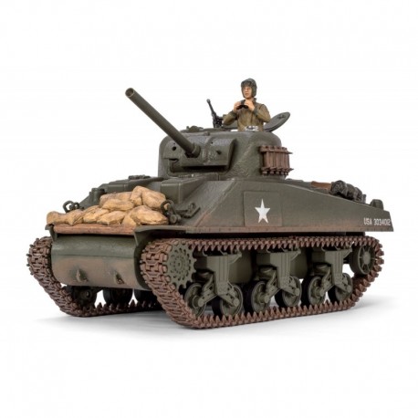 M4A3 Sherman RC 1:24 2.4GHz tank with infrared combat system