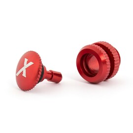 Refueling valve (X logo), Red