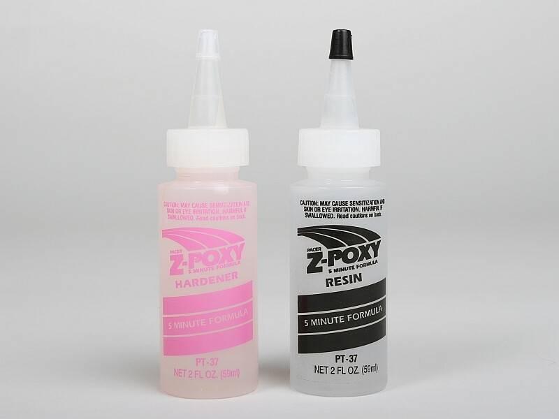 ZAP Z-POXY 5min epoxy 118ml (4oz) [5MB61PT-37]