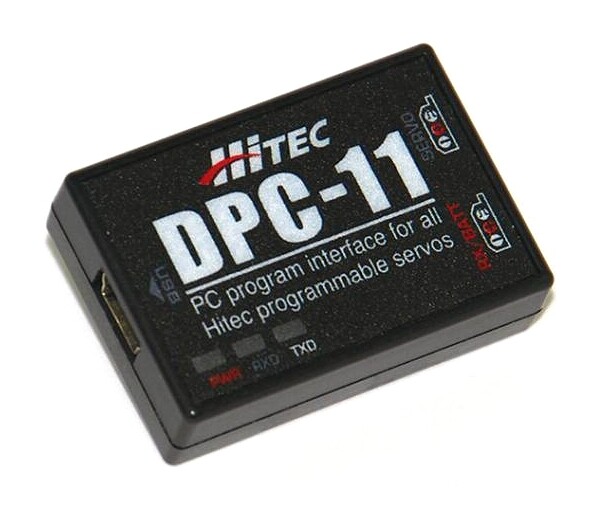 DPC-11 Univerzální programátor serv Hitec s PC rozhraním (mini-USB) - 1HI33012 - expresní doprava