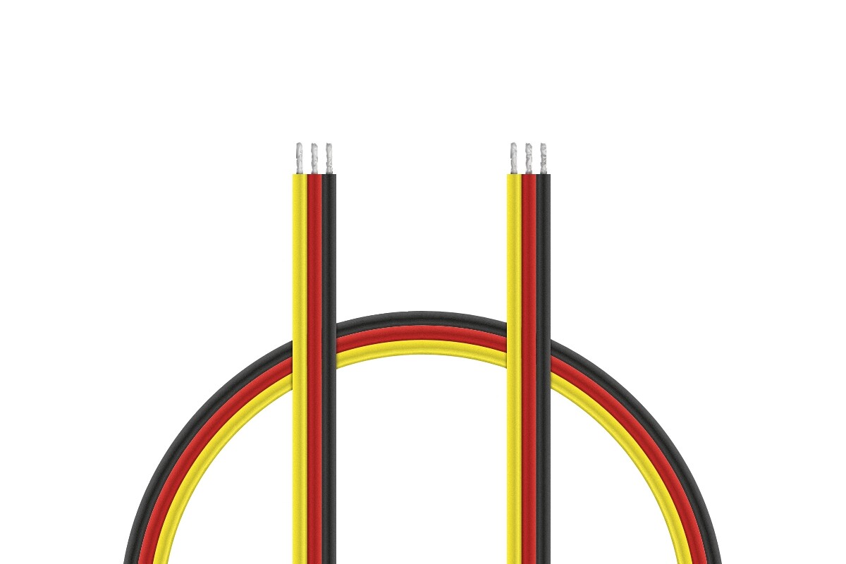 Hitec 7417 Servokabel 15m standard (PVC) - 1HI7500 - expresní doprava