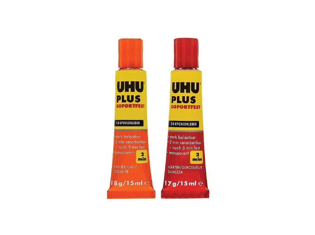 UHU PLUS 2 min sofortfest EPOXY 30ml/35g - UHU5138 - expresní doprava