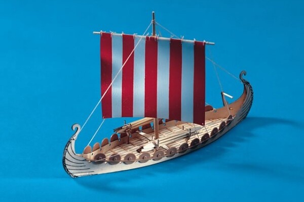 Billing Boats Mini Oseberg vikinská loď 1:50 - 3BB3002 - expresní doprava