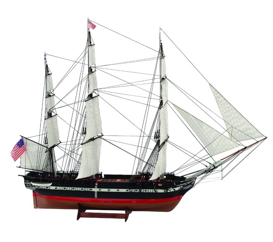 Billing Boats USS Constitution 1:100 - 3BB5008 - expresní doprava