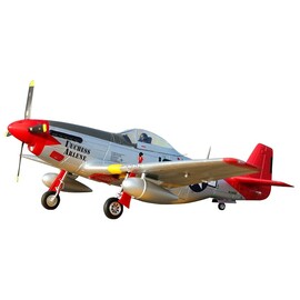 P-51D Mustang „Czerwony ogon” V8 - ARF