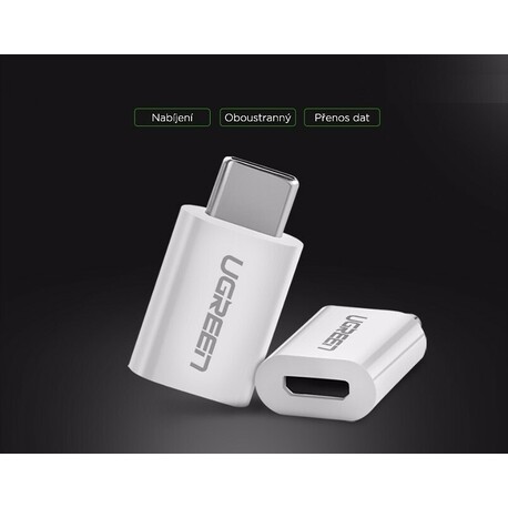 UGREEN redukce USB-C na Micro B, černá