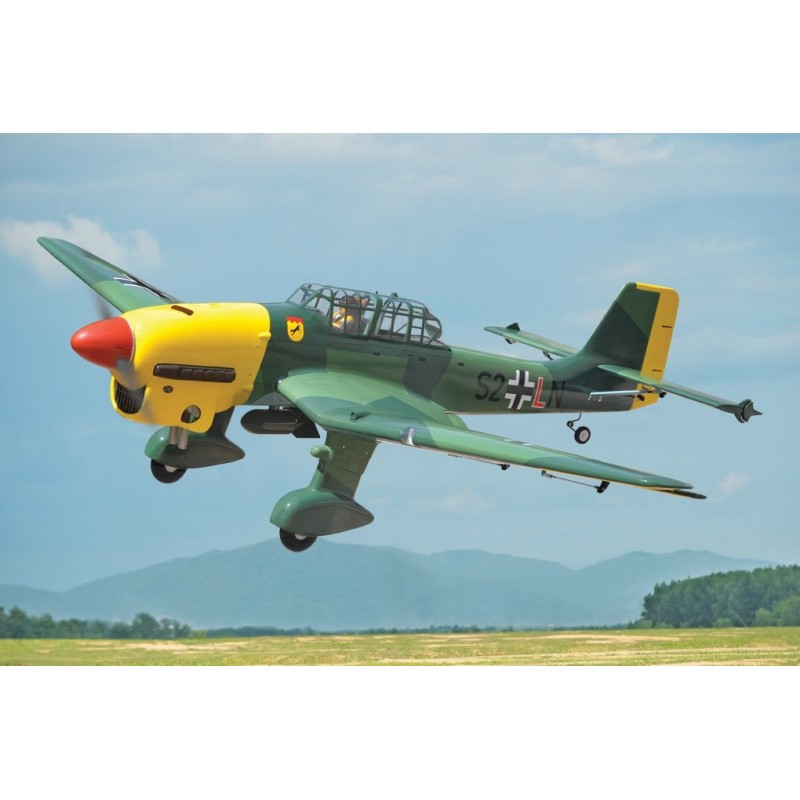 BH169 Junkers JU-87B Stuka 2300mm ARF - Profimodel.cz