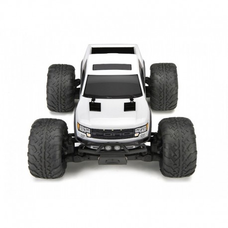 Savage XS Flux RTR with a 2.4GHz RC and Ford Raptor body