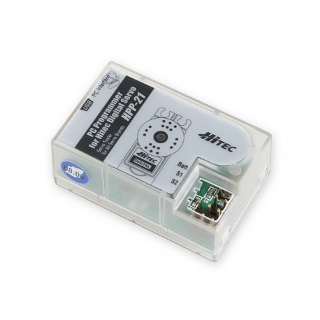 Tester HPP-21 i programator cyfrowych serwerów z interfejsem PC (mini-USB)