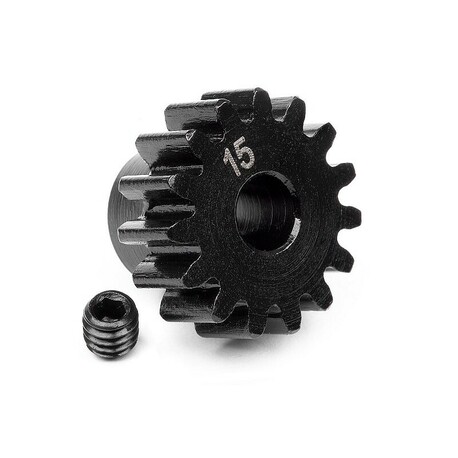 Pinion 15 teeth (module 1M) for 5mm shaft