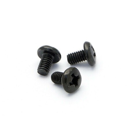 Lenticular head screw M3x5mm (6pcs)