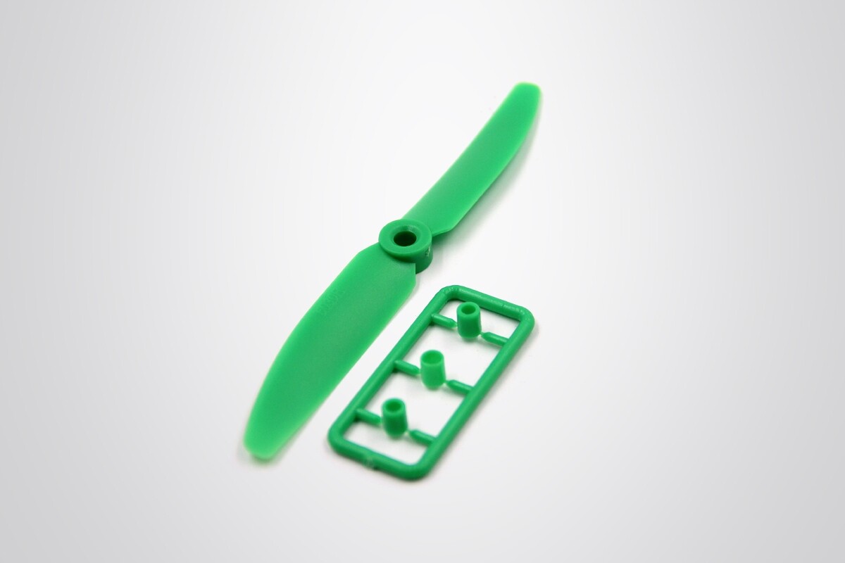 Vrtuľa 5x4,5 CW/CCW zelená (1 pár) [3MKABS5045G]