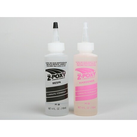 Z-POXY 5min 237ml (8fl oz) 5min. Epoxid