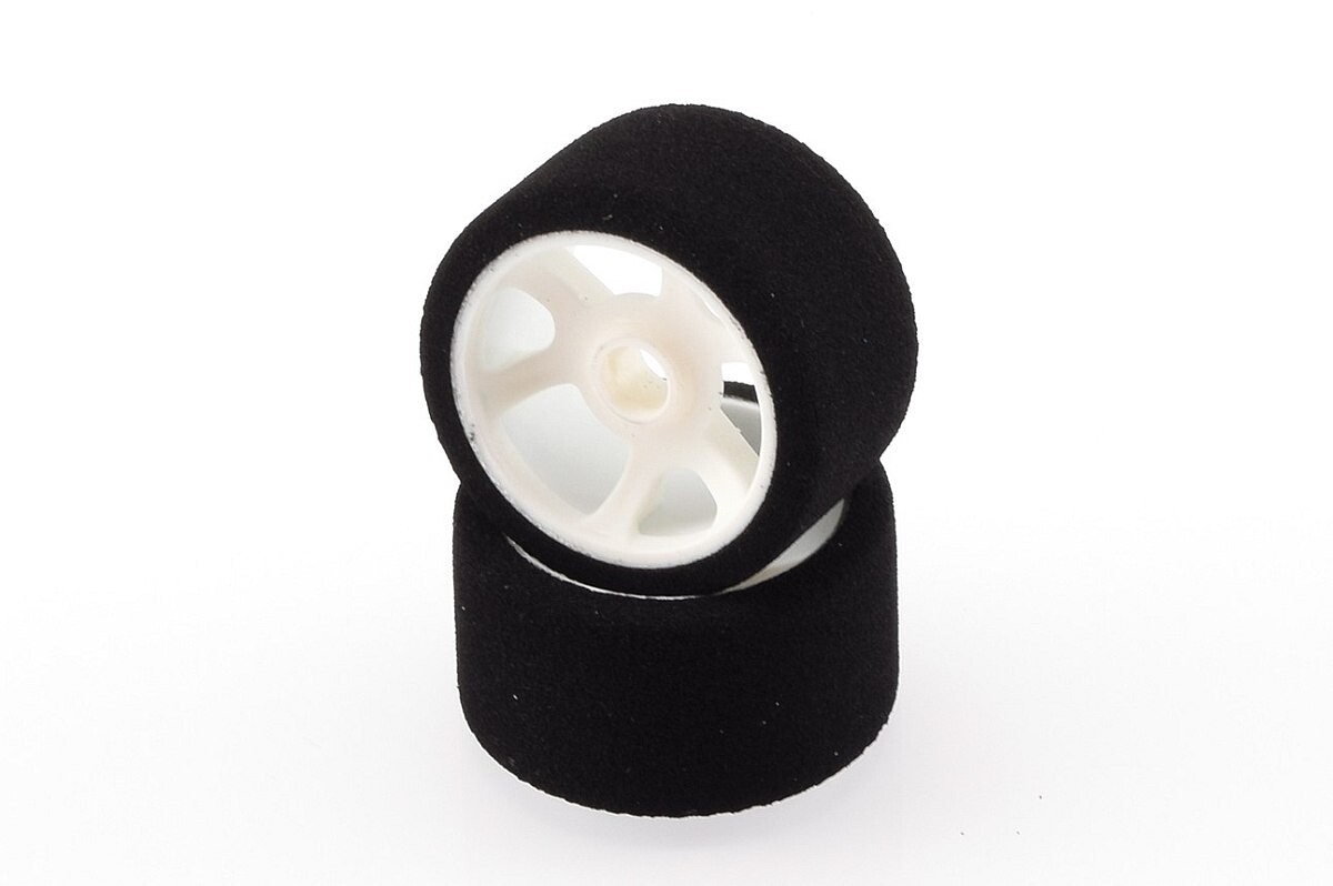 Machové predné gumy, 1/12, biely disk, sh 32 [HR12F32]