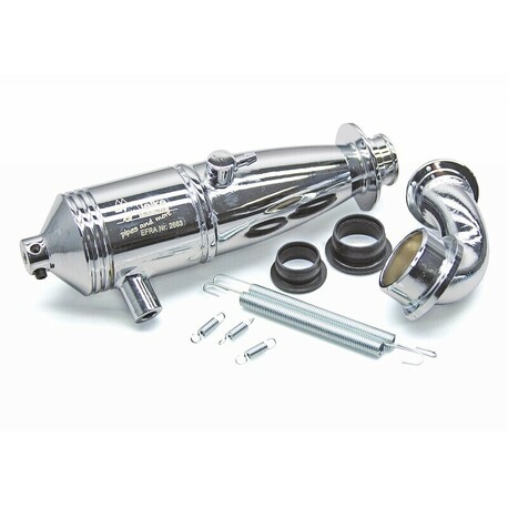 Resonant exhaust 1/8 Mielke EFRA 2663 + elbow