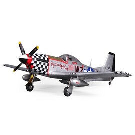 P-51 Mustang V2 (Baby WB) „Big Beautiful Doll” ARF