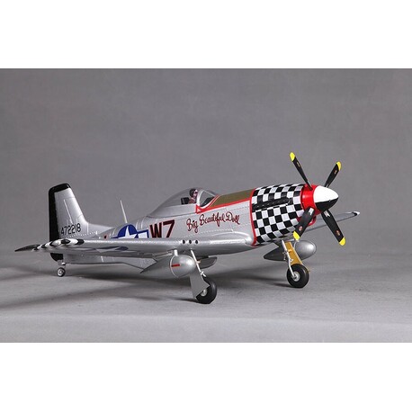 P-51 Mustang V2 (Baby WB) "Big Beautiful Doll" ARF