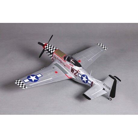 P-51 Mustang V2 (Baby WB) "Big Beautiful Doll" ARF