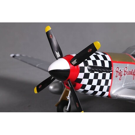 P-51 Mustang V2 (Baby WB) "Big Beautiful Doll" ARF