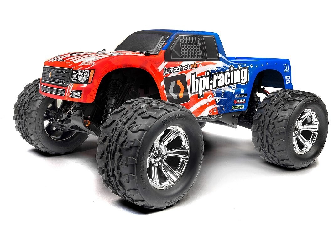 HPI Jumpshot MT V2.0 1/10 RTR - HPI120080 - expresní doprava