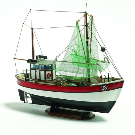 Rainbow fishing cutter 1:60