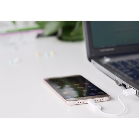 UGREEN redukce USB-C na Micro B, bílá