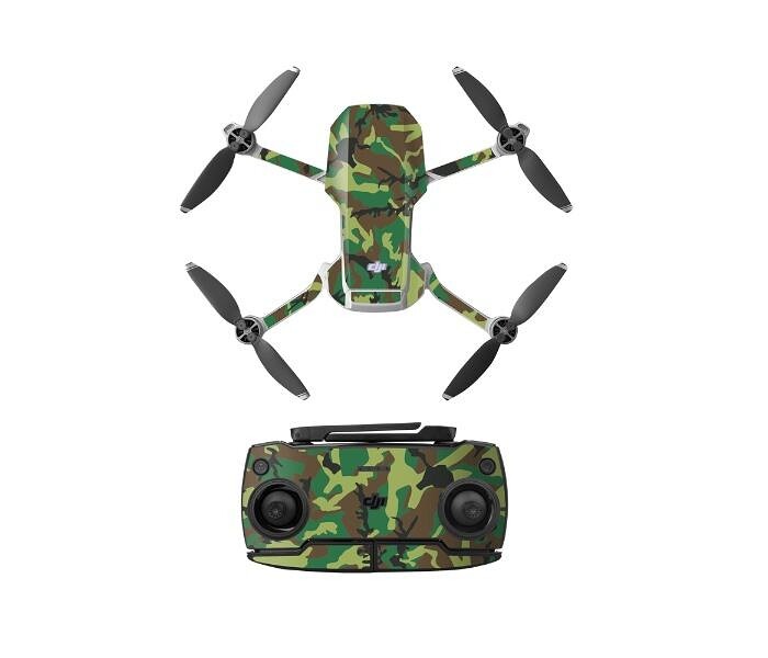 MAVIC MINI - Sada nálepiek (Green) [1DJ5062]