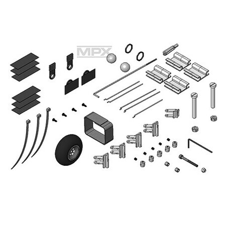 224397 Heron accessory set