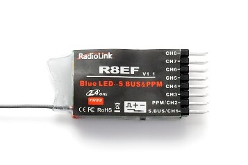 RadioLink Přijímač R8EF - 1RL0046 - expresní doprava