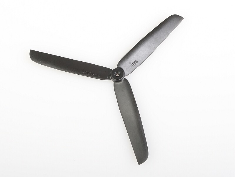 Vrtuľa GWS EP 6x3 čierna 3-listá [3EL2217]