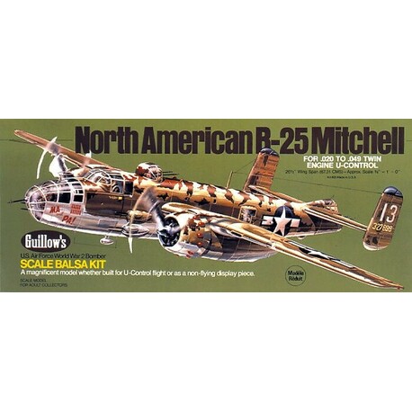 B-25 Mitchell (711mm)