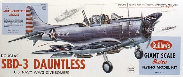 SBD-3 Dauntless 794mm - 4SH1003 - expresní doprava