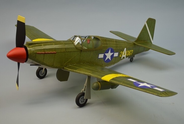 A36A Apache gumáčik 762mm [4SK0337]