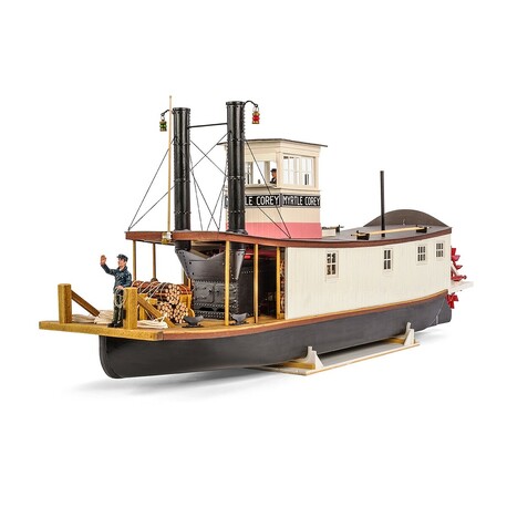 Myrtle Corey Flussschlepper / Hausboot 965mm