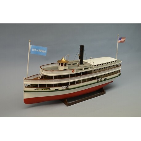 City of Buffalo - river steamer 838mm