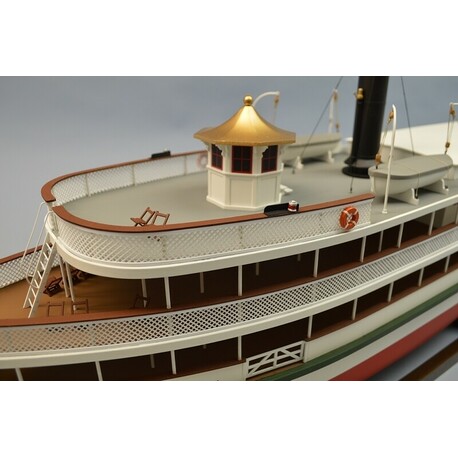 City of Buffalo - river steamer 838mm