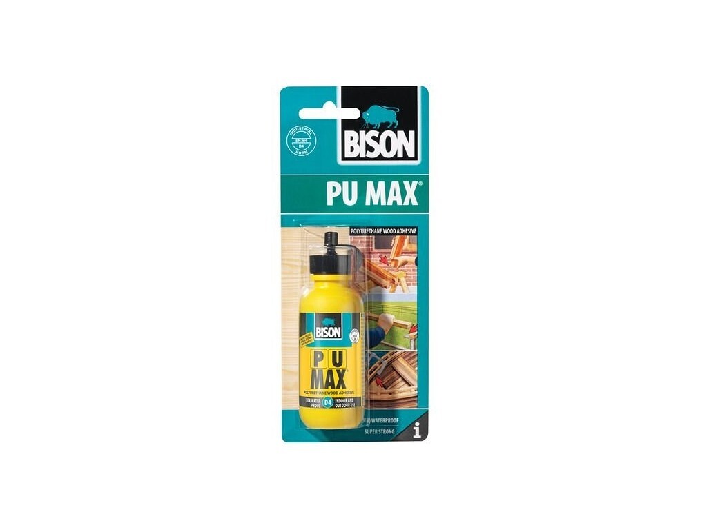 BISON PU MAX D4 75g polyuretanové lepidlo - BIS17975 - expresní doprava