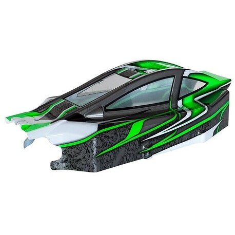 BX8SL RUNNER Bitty design green lexan body