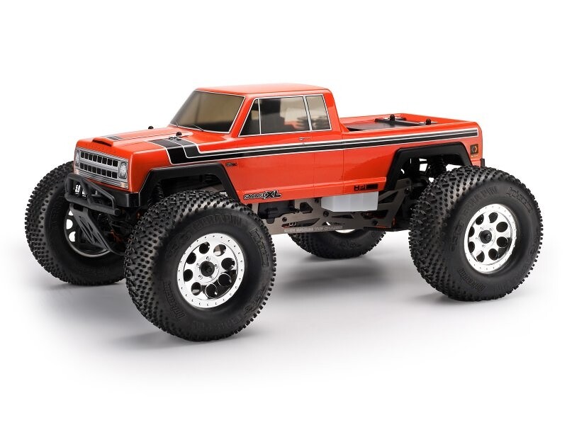 HPI Karoserie čirá Savage XL GTXL-1 Vintage - HPI110238 - expresní doprava