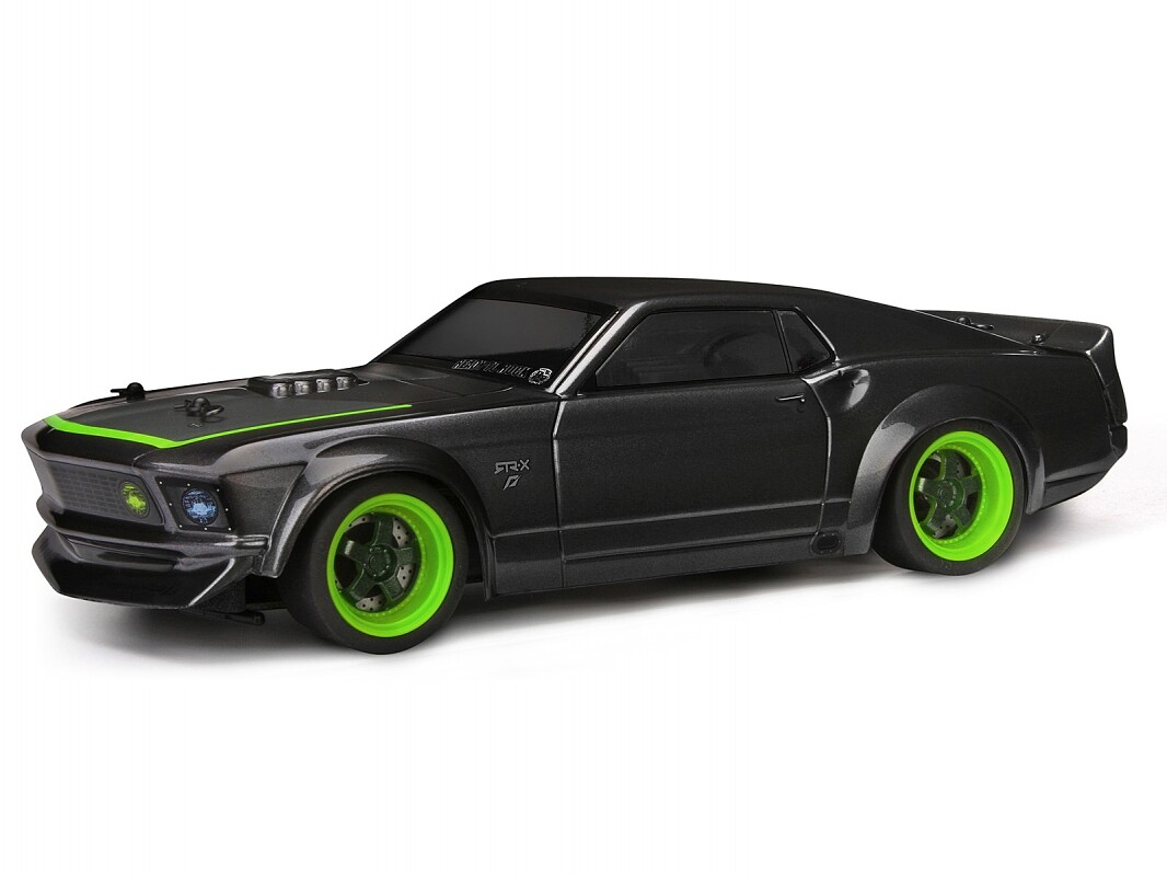 Micro RS4 Ford Mustang - Vaughn Gittin Jr. RTR set - HPI112468 - expresní doprava