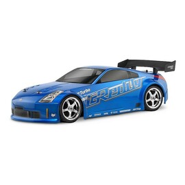 Body clear Nissan 350Z Greddy twin turbo (190 mm)