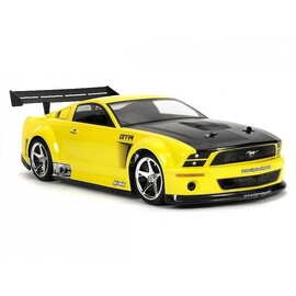 Ford Mustang GT-R clear body (200 mm / wheelbase 255 mm)