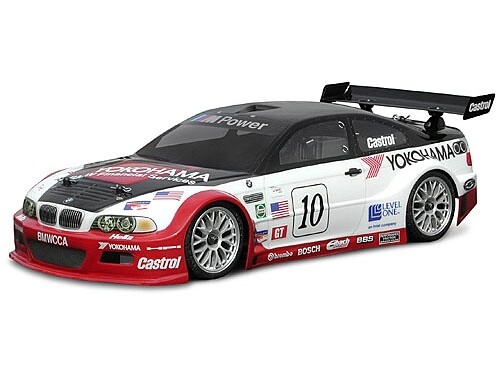 HPI Karoserie čirá BMW M3 GT (200 mm) - HPI7452 - expresní doprava