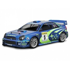 Karosserie klar Subaru Impreza WRC 2001 (200 mm)