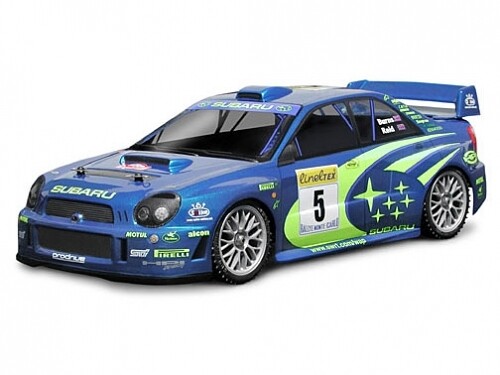 HPI Karoserie čirá Subaru Impreza WRC 2001 (200 mm) - HPI7458 - expresní doprava