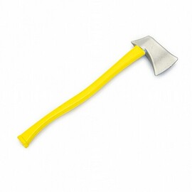 Rescue ax with yellow shaft, 1 pc.