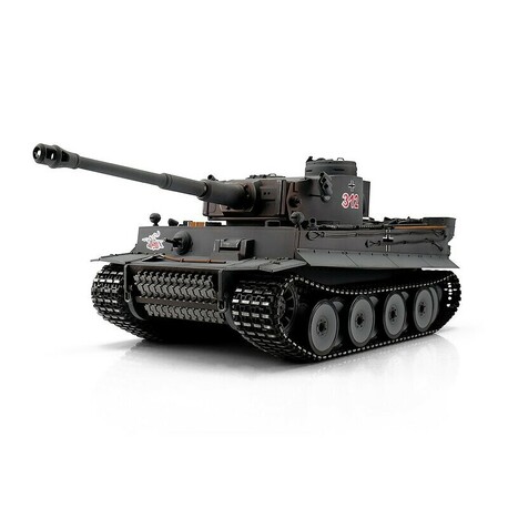 TORRO Panzer 1/16 RC Tiger I frühere Version graue Tarnung - Infrarot IR