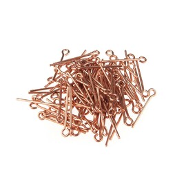 Eyelet with shank 11mm (100 pcs)