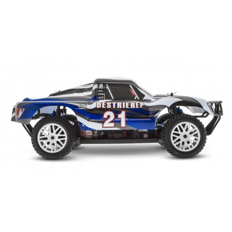 HIMOTO Kurzkurs 1/10 RTR 4WD 2.4GHz - blau