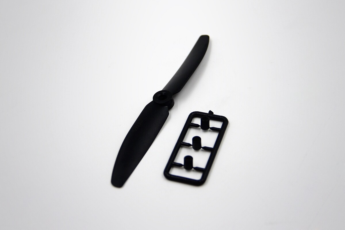 Vrtuľa 5x3 CW/CCW čierna (1 pár) [3MKABS5030B]